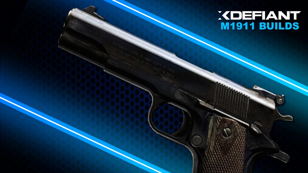 M1911 pistol in XDefiant