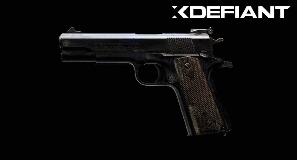 Best Xdefiant M1911 Build Class Loadouts For Recoil And Damage Dexerto