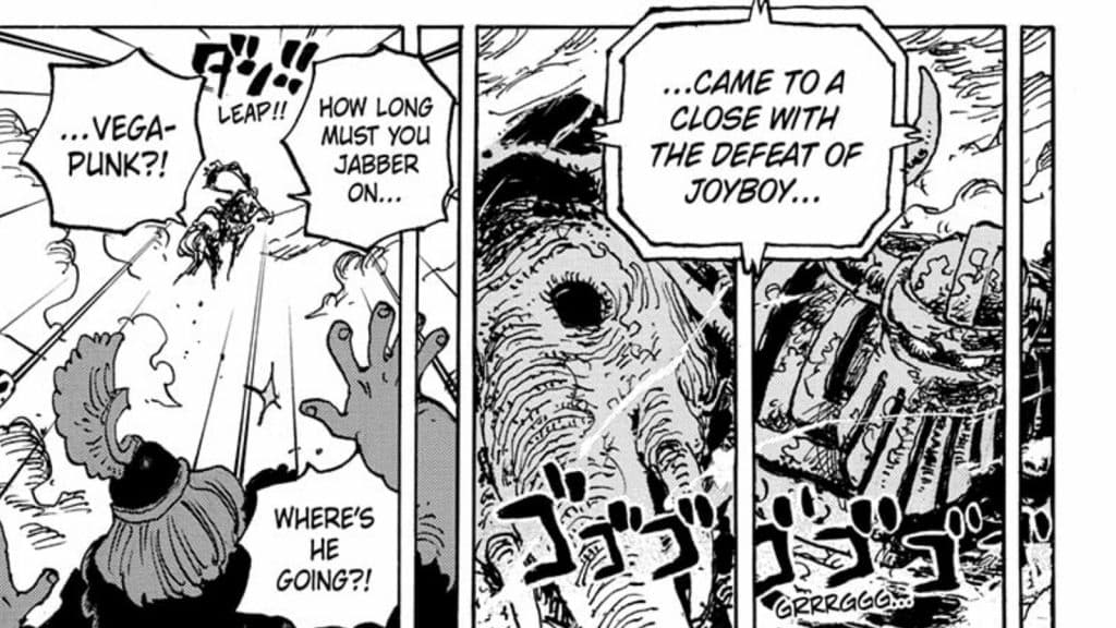 One Piece manga panel