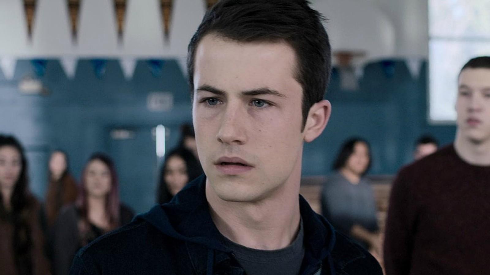 Dylan Minnette in 13 Reasons Why