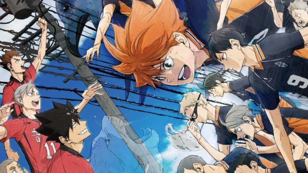 Haikyuu!! The Dumpster Battle