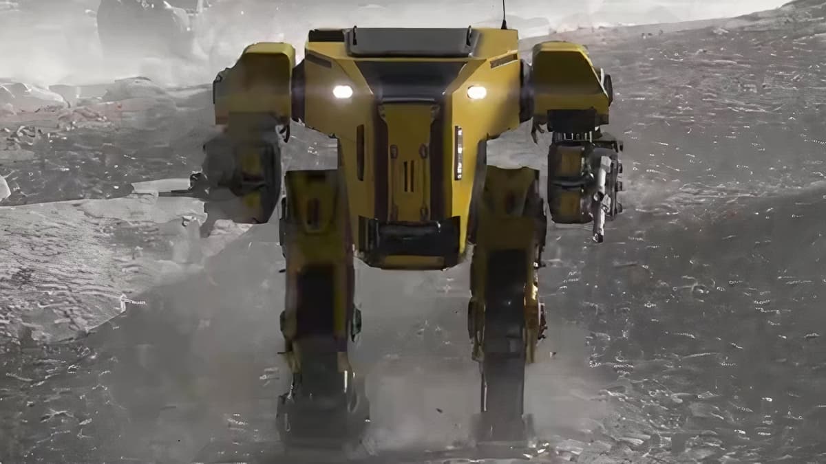 Helldivers 2 Emancipator Mech Exosuit