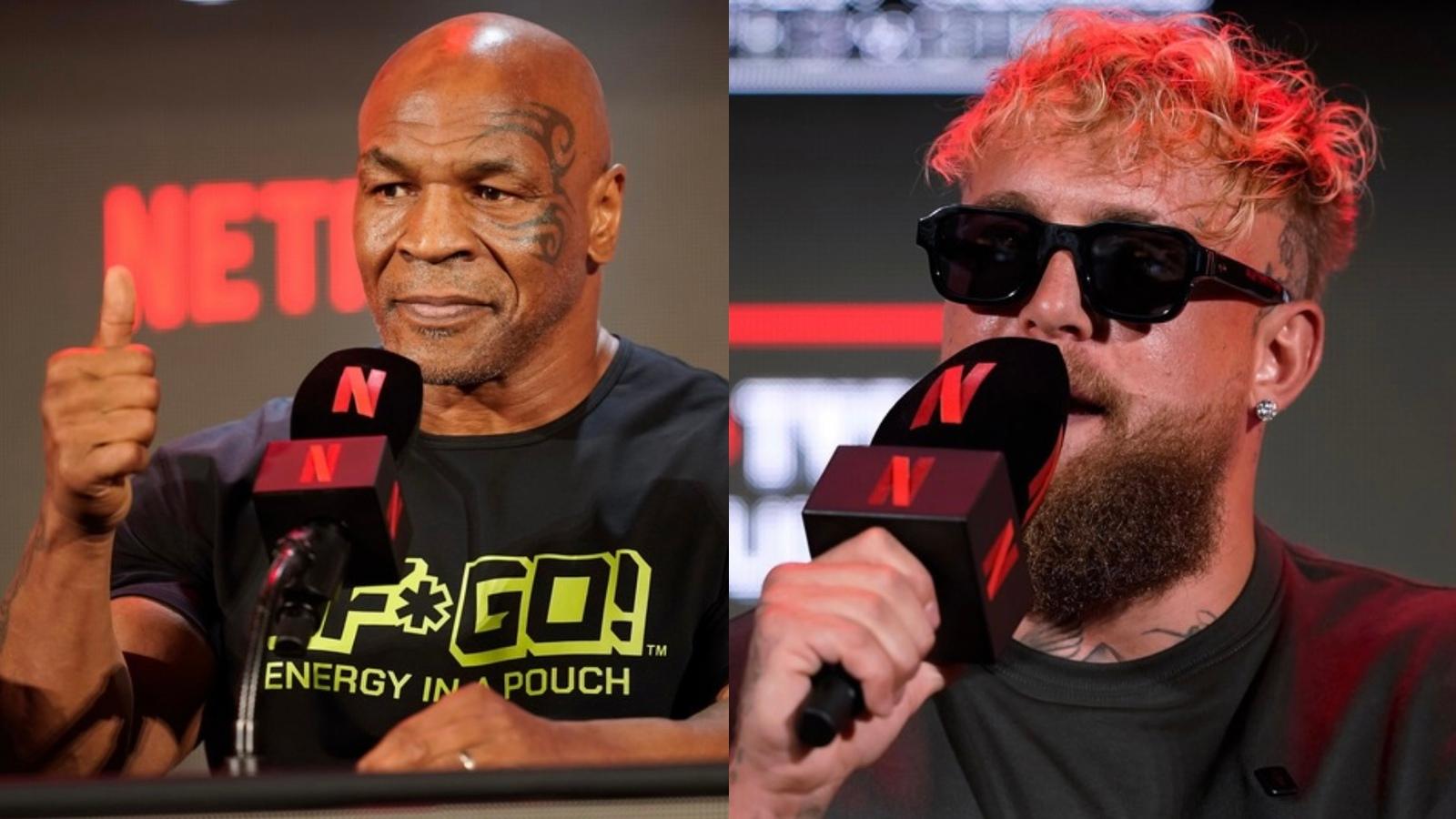 Mike Tyson confirms his match vs Jake Paul is still on