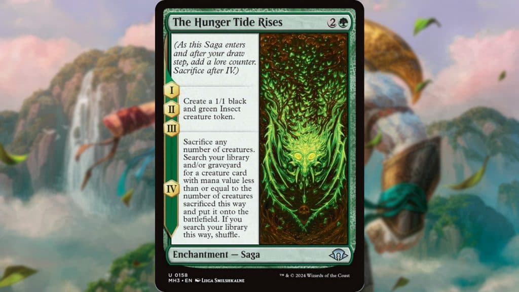 Modern Horizons 3 Saga Hunger Tide