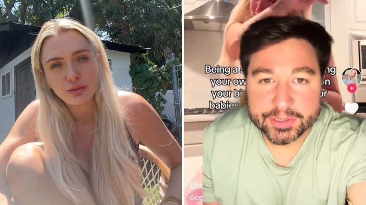 Single mom responds after ex-husband calls out viral birthday cake TikTok