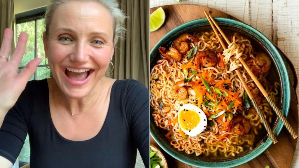 cameron diaz / ramen