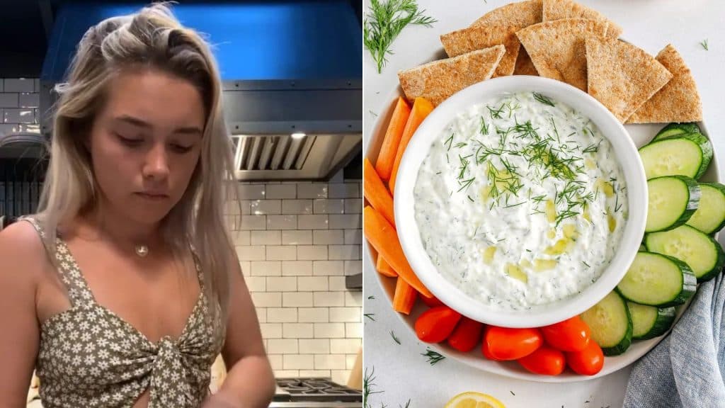 Florence Pugh / Tzatziki