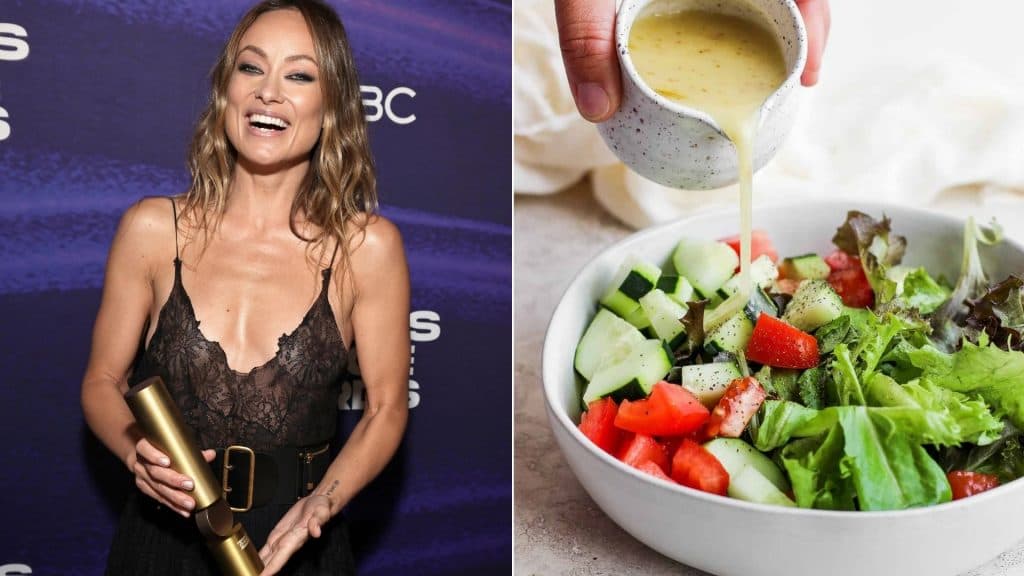 Olivia Wilde / Salad dressing