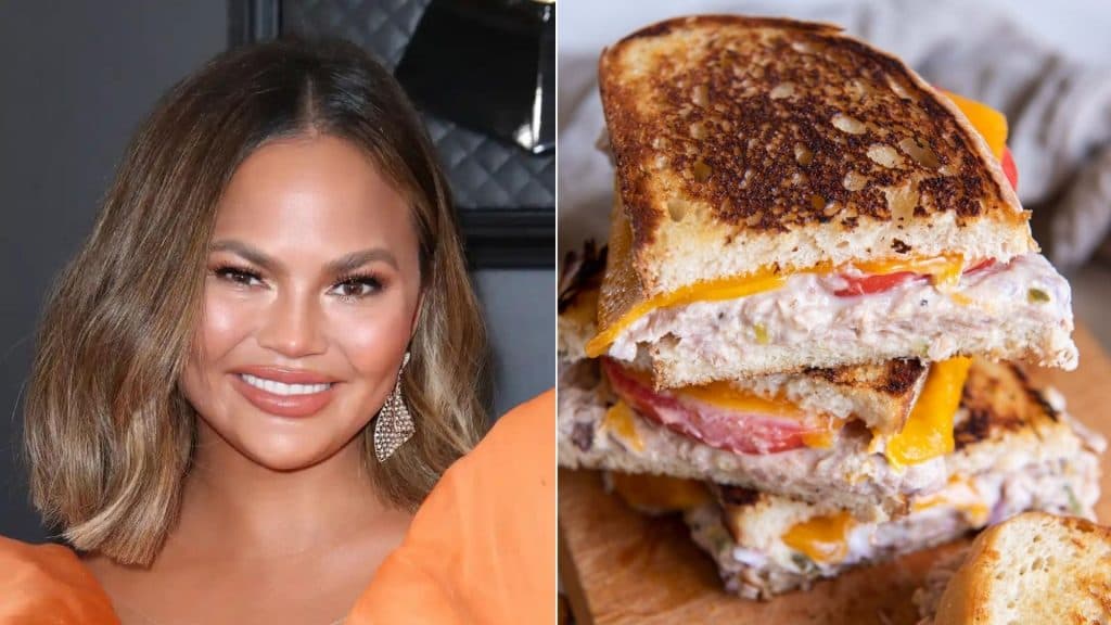 Chrissy Teigen / tuna melt