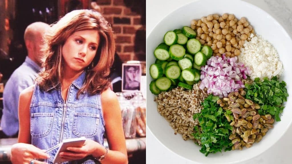 Jennifer Aniston / Salad