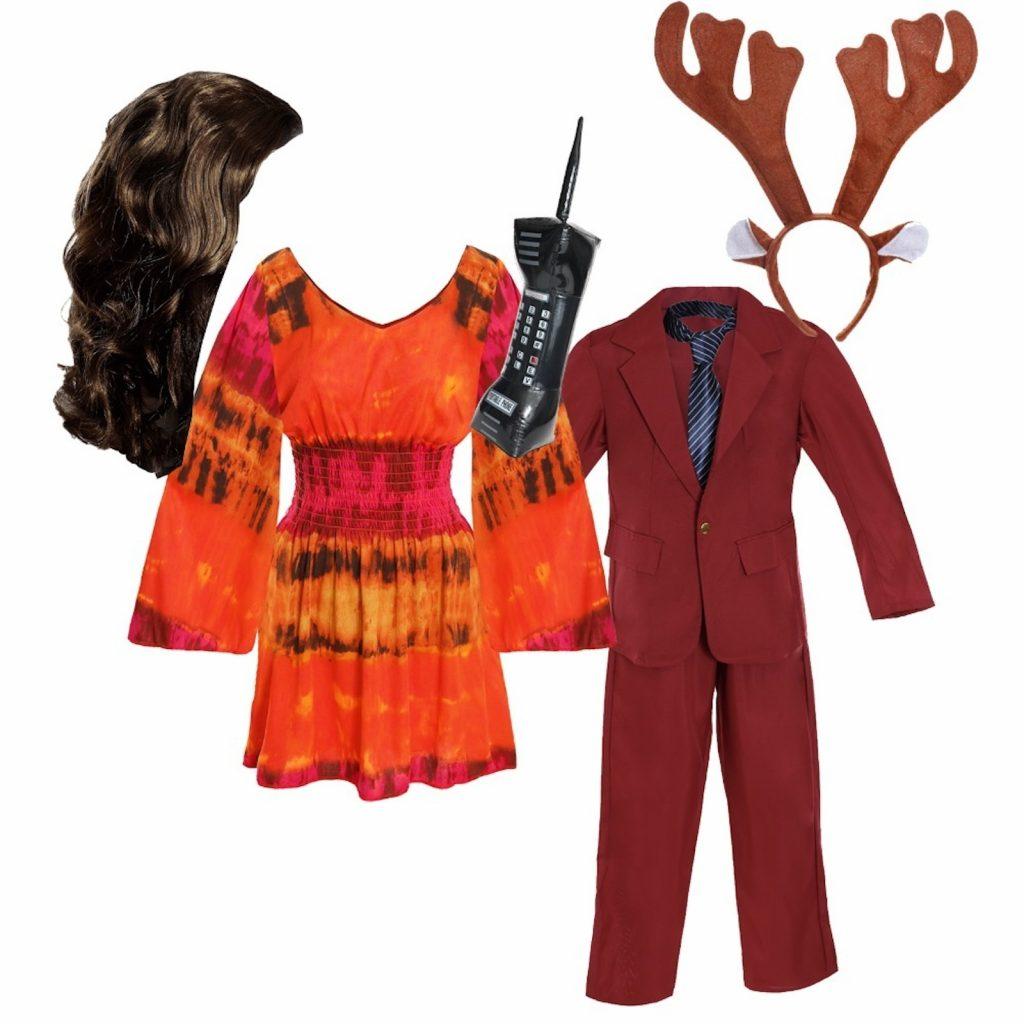 Cazaar's Baby Reindeer themed Halloween costume set