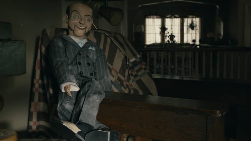 The ventriloquist dummy in From Season 2