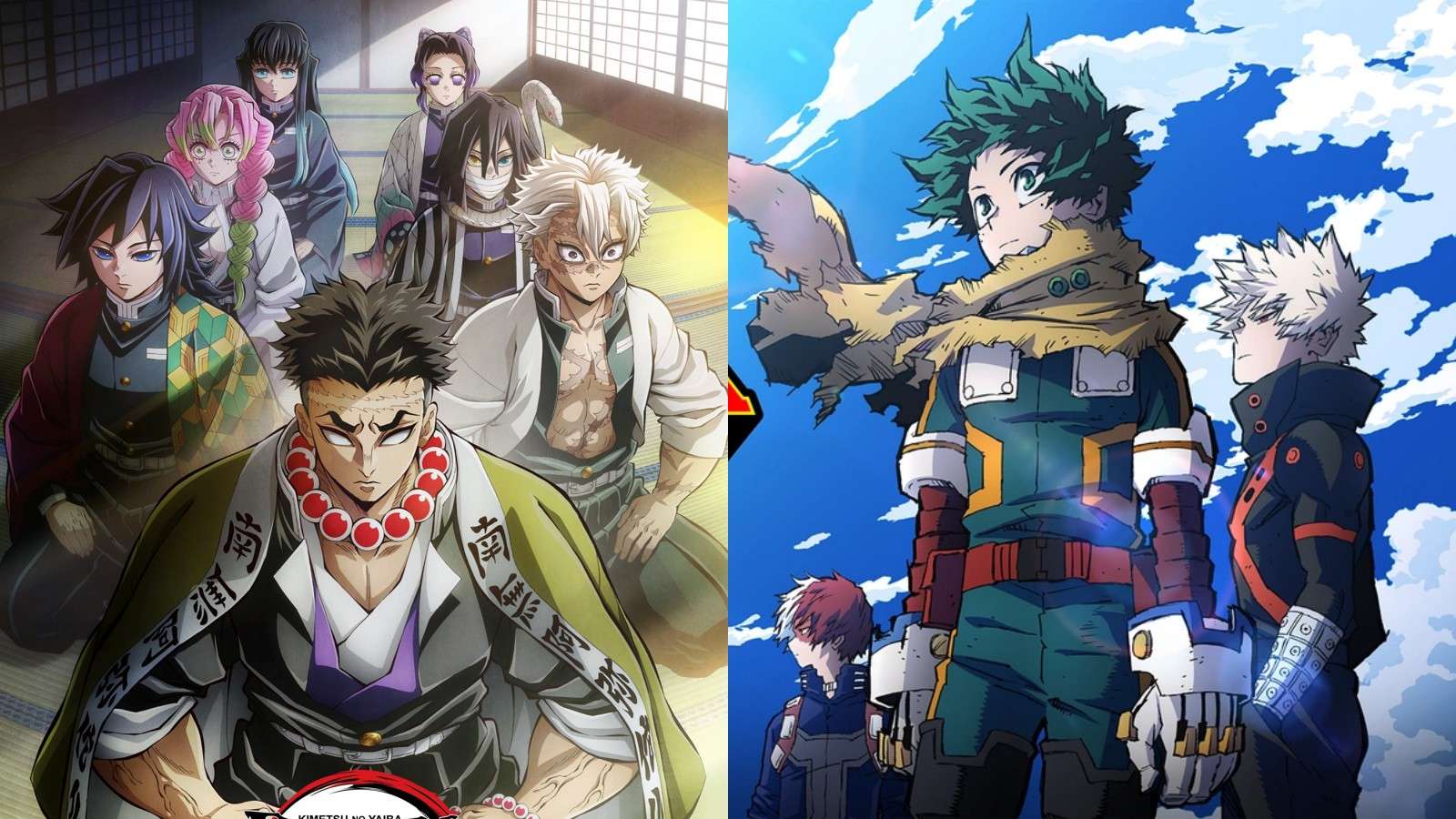 Surprise anime beats Demon Slayer and MHA on Netflix in one country -  Dexerto