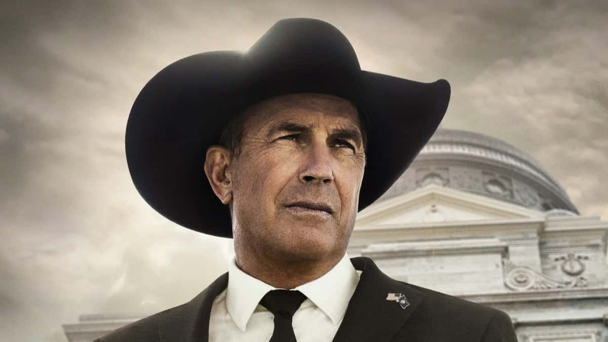 Kevin Costner as John Dutton in Yellowstone