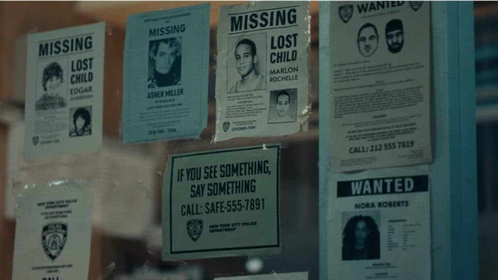 Child missing posters in Eric