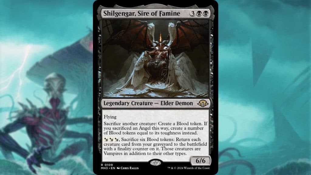 MTG Modern Horizons 3 Shilgengar card