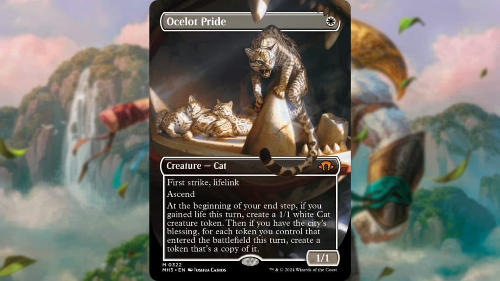 Modern Horizons 3 Ocelot Pride card