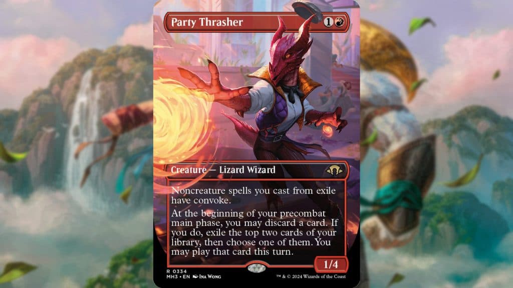 Modern Horizons 3 Party Thrasher card