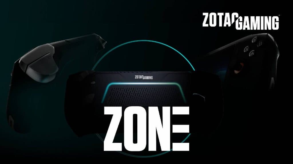 ZOTAC Zone handheld teaser image