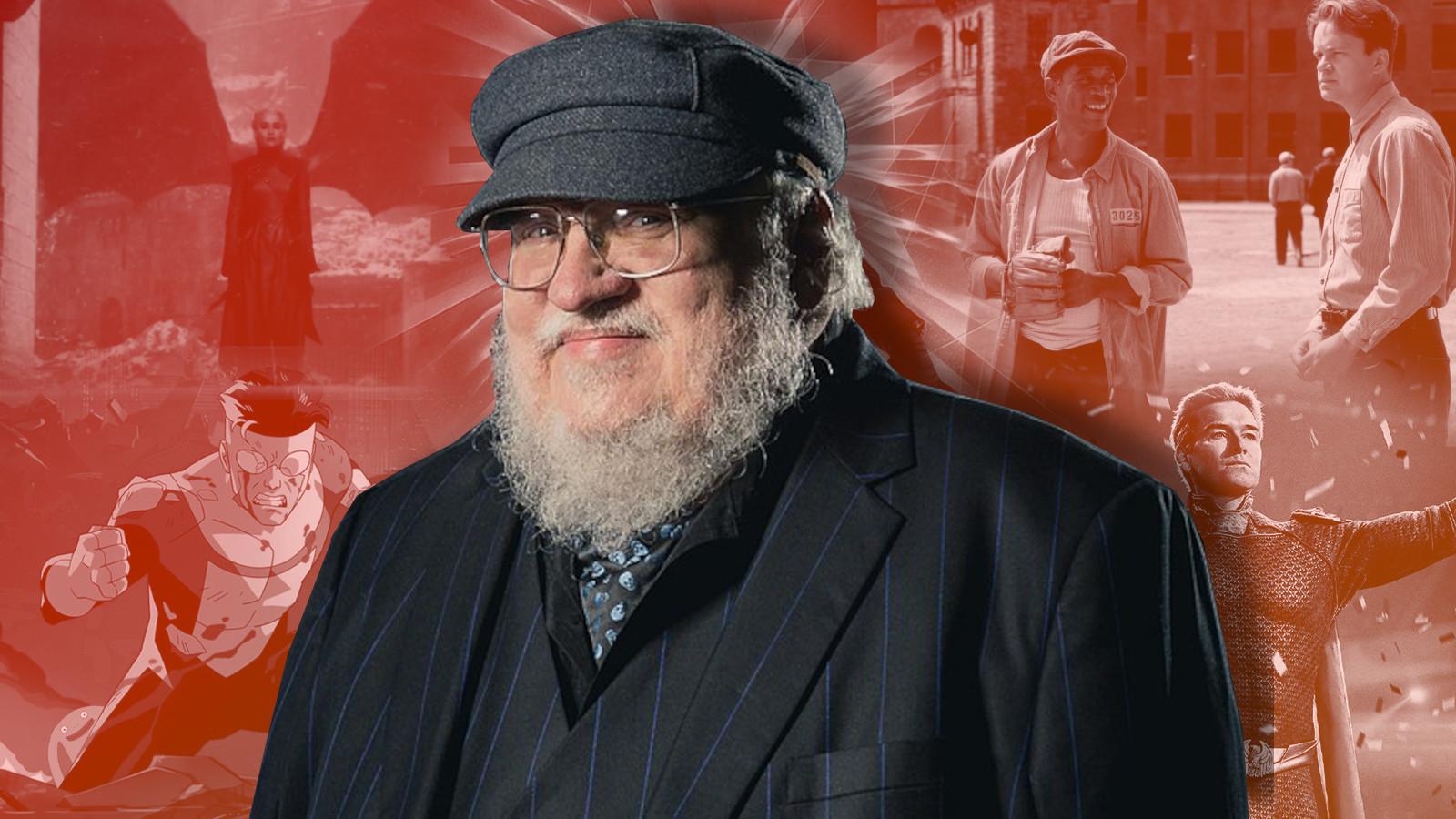 George RR Martin the creator of Game of Throne