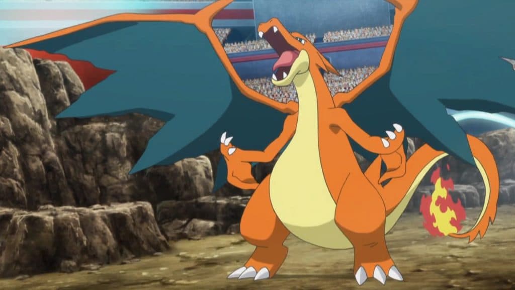 mega charizard y pokemon