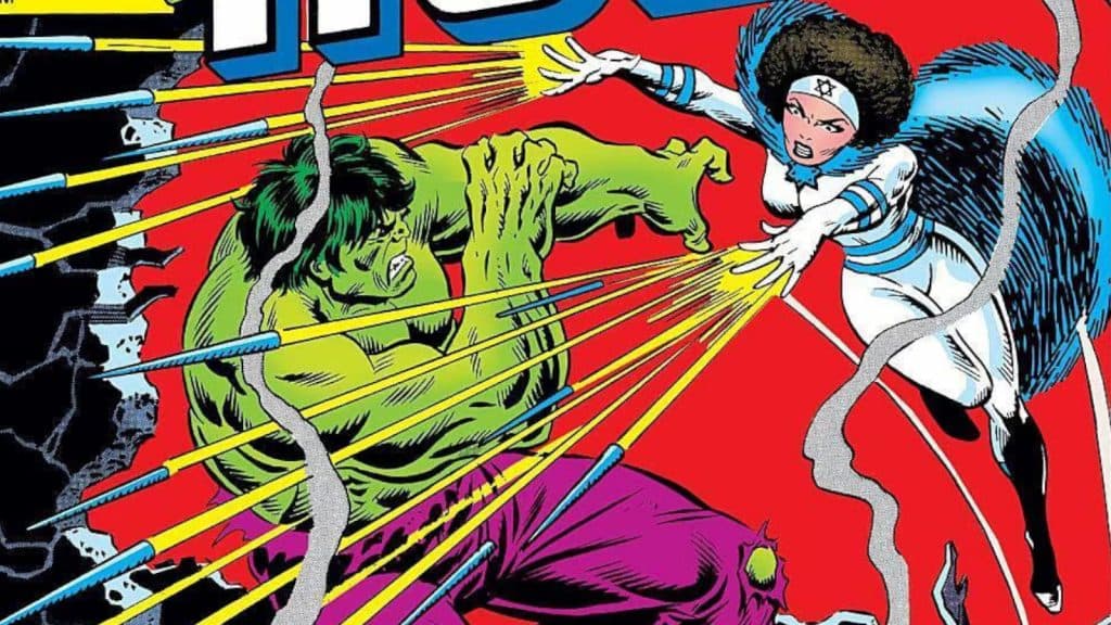 Sabra Incredible Hulk Marvel Comics