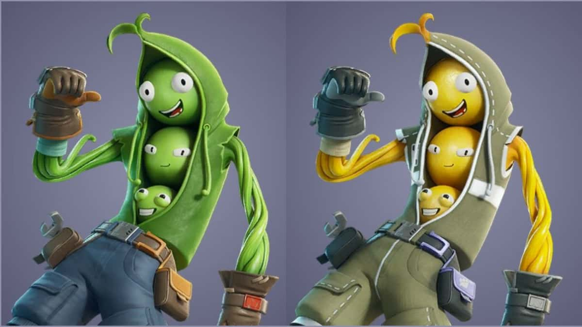 Fortnite's Peabody skin