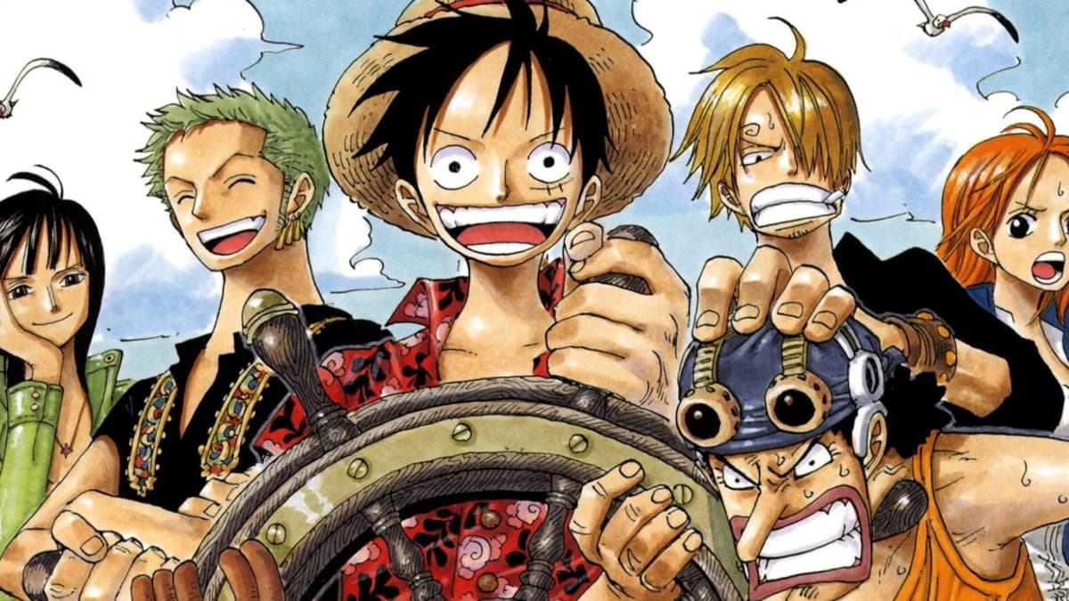 Luffy and the Straw Hats in One Piece