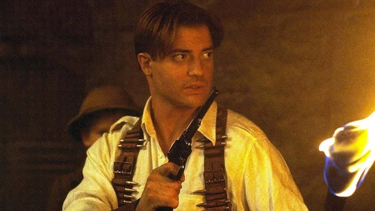 Brendan Fraser in The Mummy