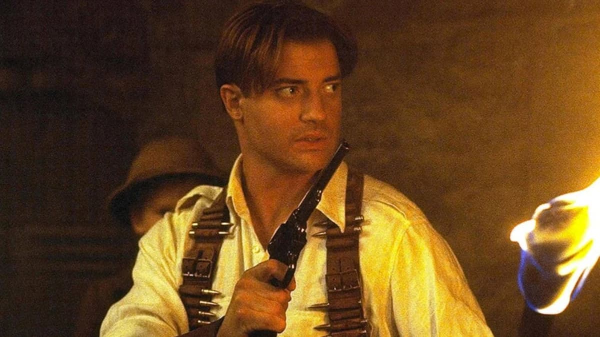 Brendan Fraser in The Mummy