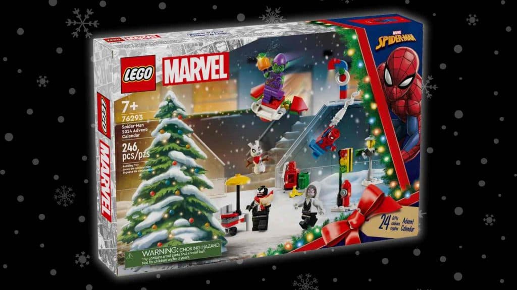LEGO Marvel Spider-Man Christmas Calendar 2024