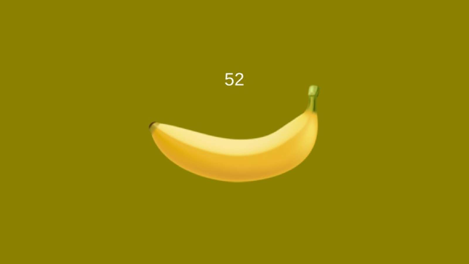 in-game image of Banana