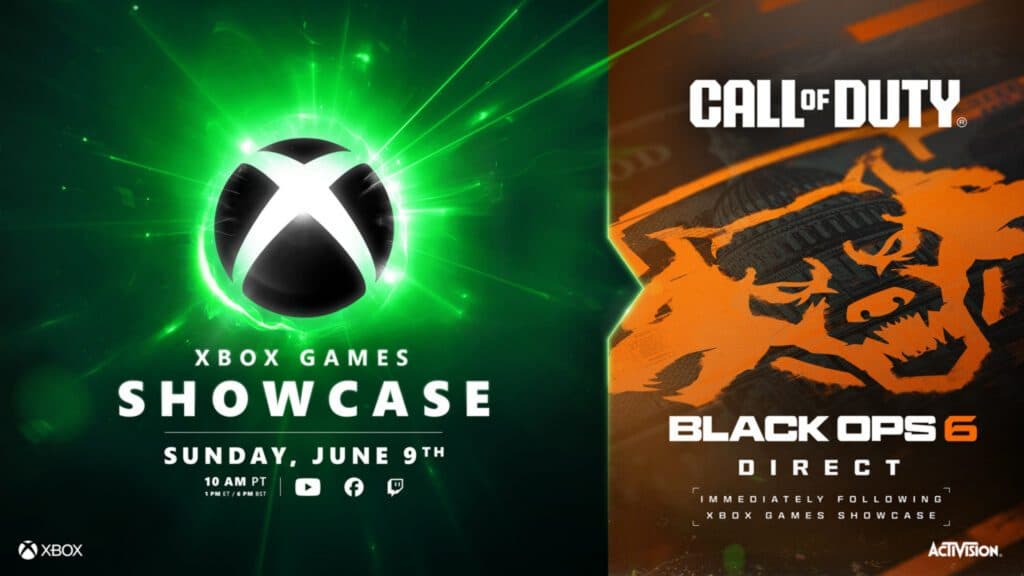 Xbox Games Showcase + Black Ops 6 Direct