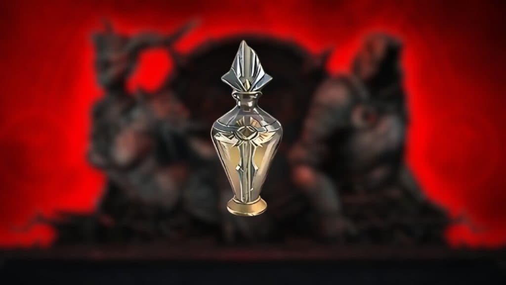 Diablo 4 Season 4 Elixir of Holy Bolts