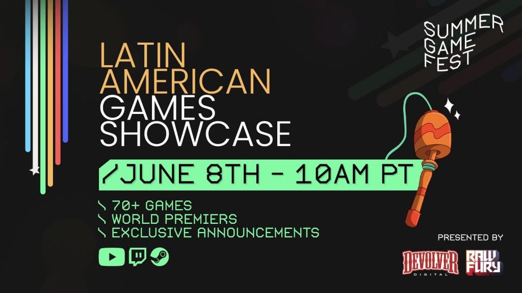 Latin American Games Showcase 2024