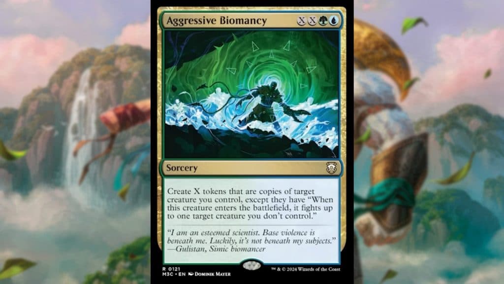 Modern Horizons 3 Aggressive Biomancy