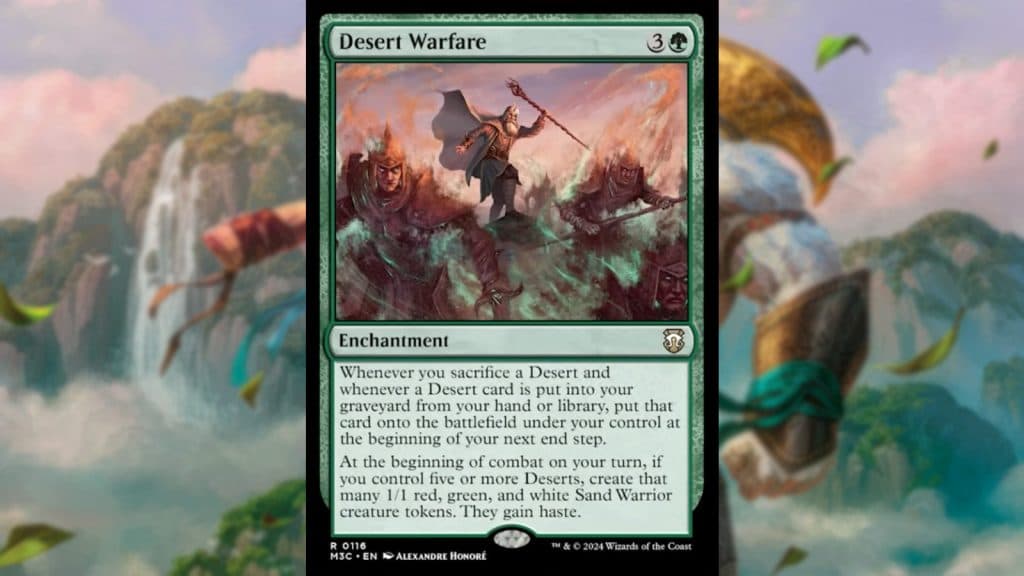 Modern Horizons 3 Desert Warfare card