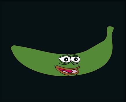 Pepe Banana from Banana game