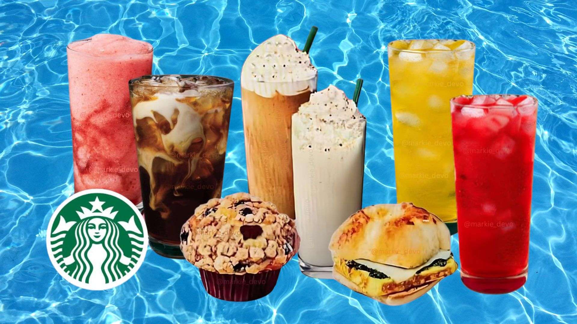 More Starbucks Summer Menu 2024 items released Tropical energy drinks & more Dexerto