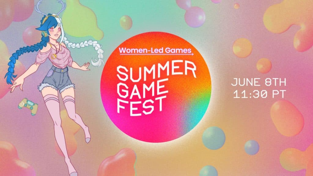 Women-led Games Summer Games Fest 2024