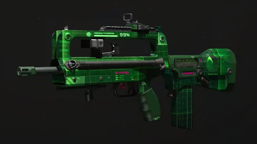 World Ender FR 5.56 blueprint in MW3