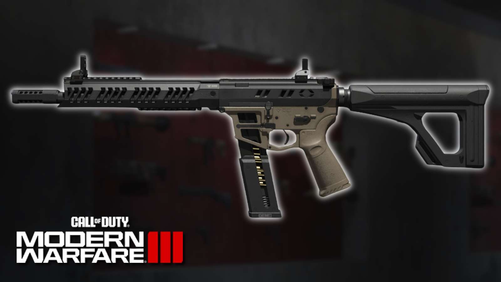 the Superi 46 SMG in Modern Warfare 3