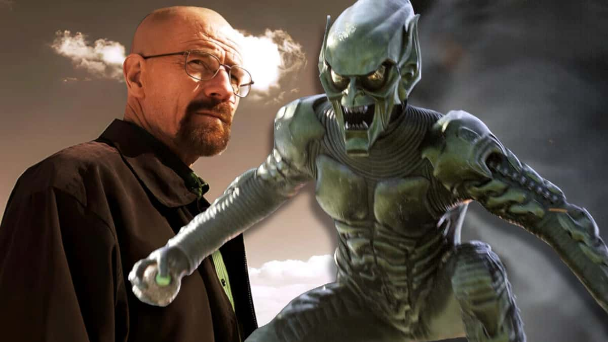 Bryan Cranston and the MCU's Green Goblin