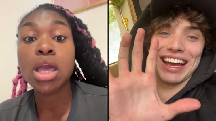 Nessa Barrett defends TikTok ‘scar girl’ from “bullying and harassment ...