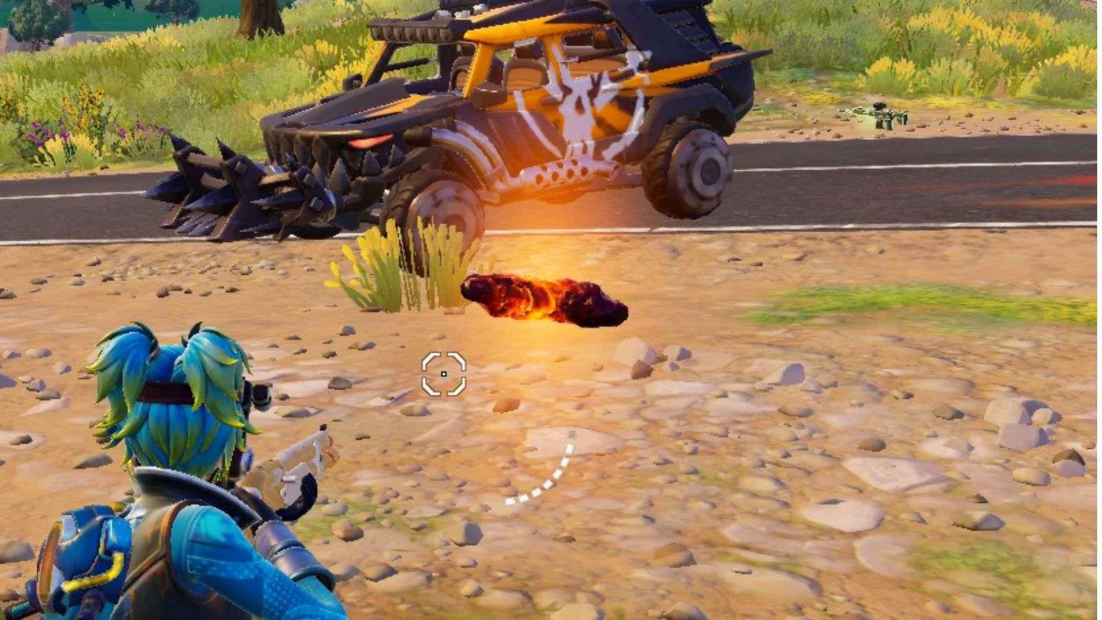 Fortnite Players Uncover “mythic Turd” Mystery In Season 3 - Dexerto