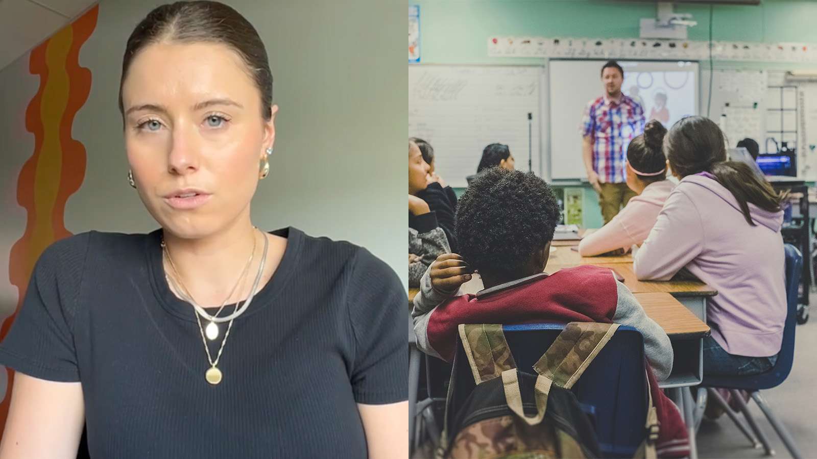 Teacher goes viral revealing how her 8th grade students roasted her ...