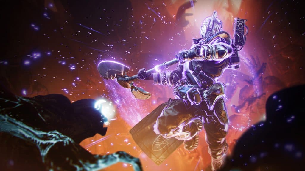 A screenshot from the game Destiny 2