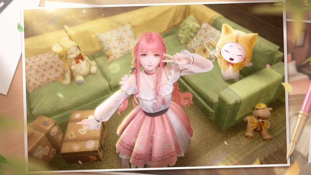 Pink Nikki outfit