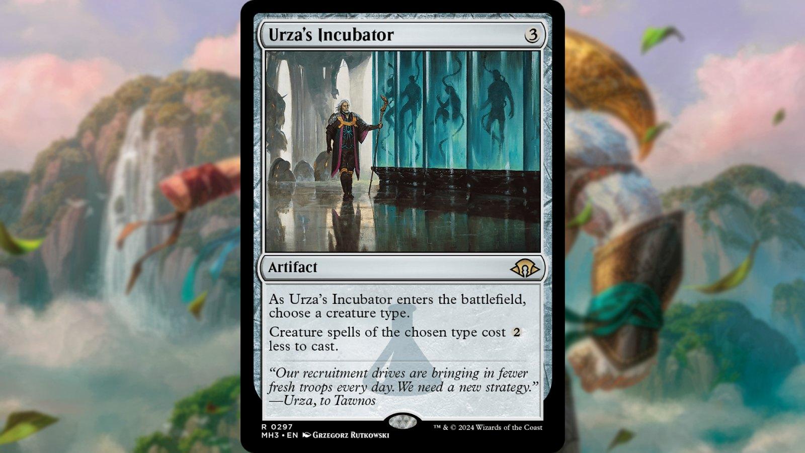 MTG Modern Horizons 3 перепечатывает классическую карту Urza