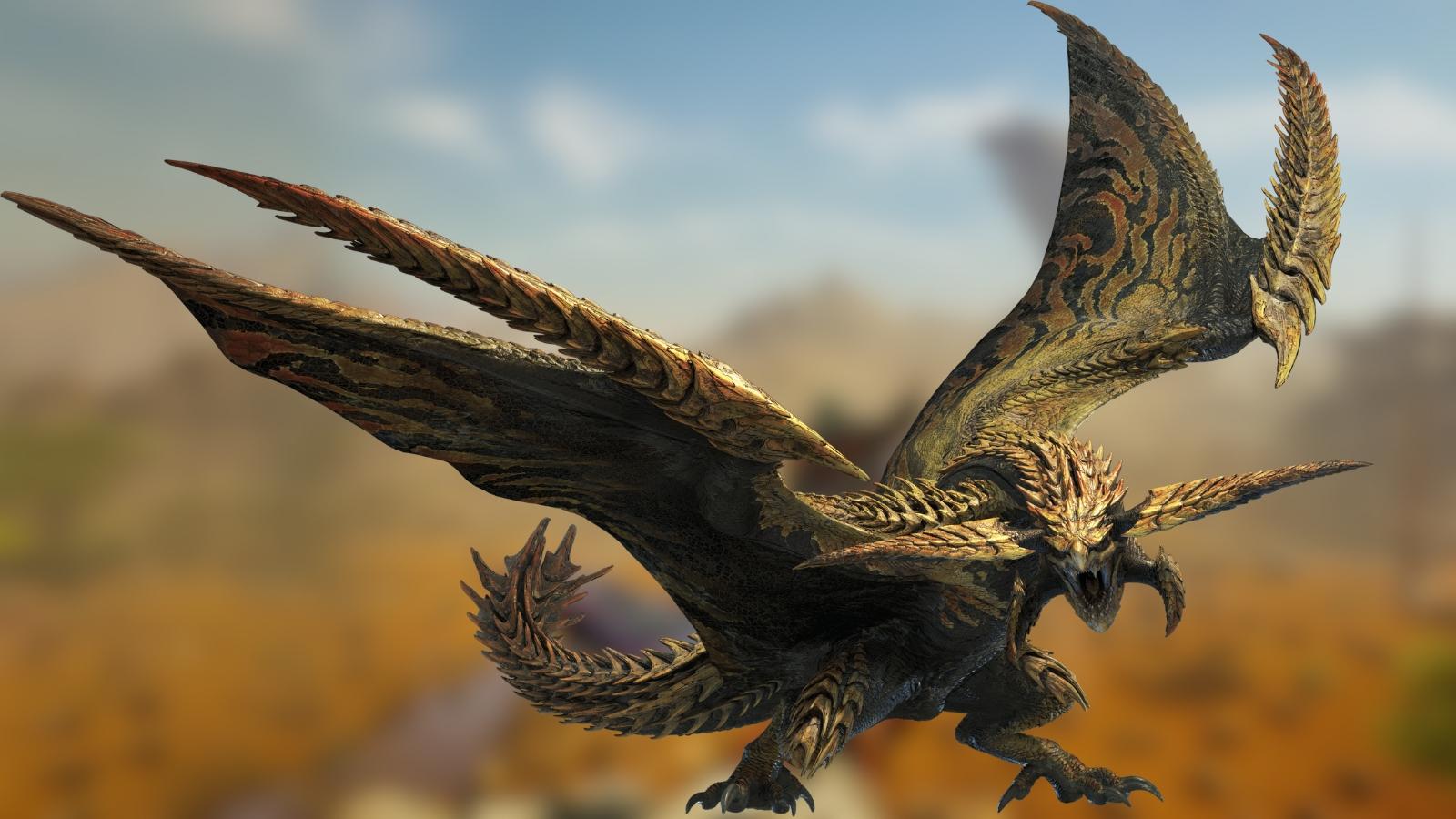 Monster Hunter Wilds Подтвержденные Монстры Рей Дау